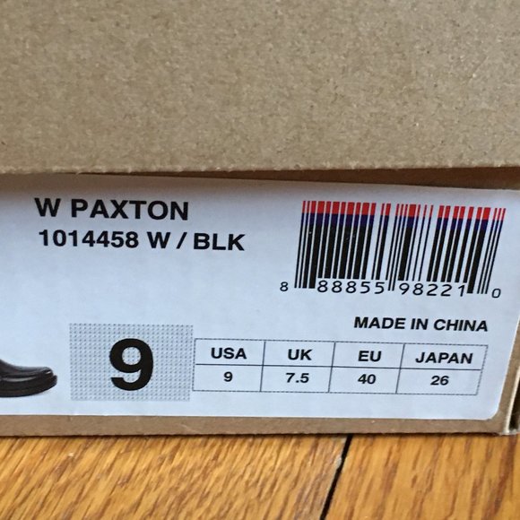 Ugg Paxton W Rain Boot in Black (Size Women's 9) - Picture 4 of 4